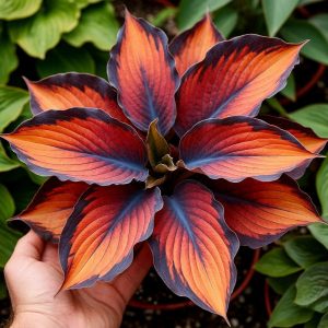 Хоста Голден Аура купить по цене от 384р. в интернет-магазине «Посадика» с доставкой почтой в в Кизляре и по всей России – [изображение №1].