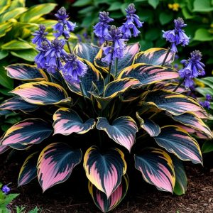 Хоста Пайн Эхо купить по цене от 699р. в интернет-магазине «Посадика» с доставкой почтой в в Кизляре и по всей России – [изображение №1].